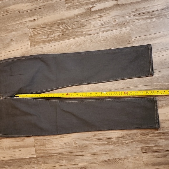 Rock & Republic Gold Wash Skinny Jeans Size 8 - Picture 13 of 14